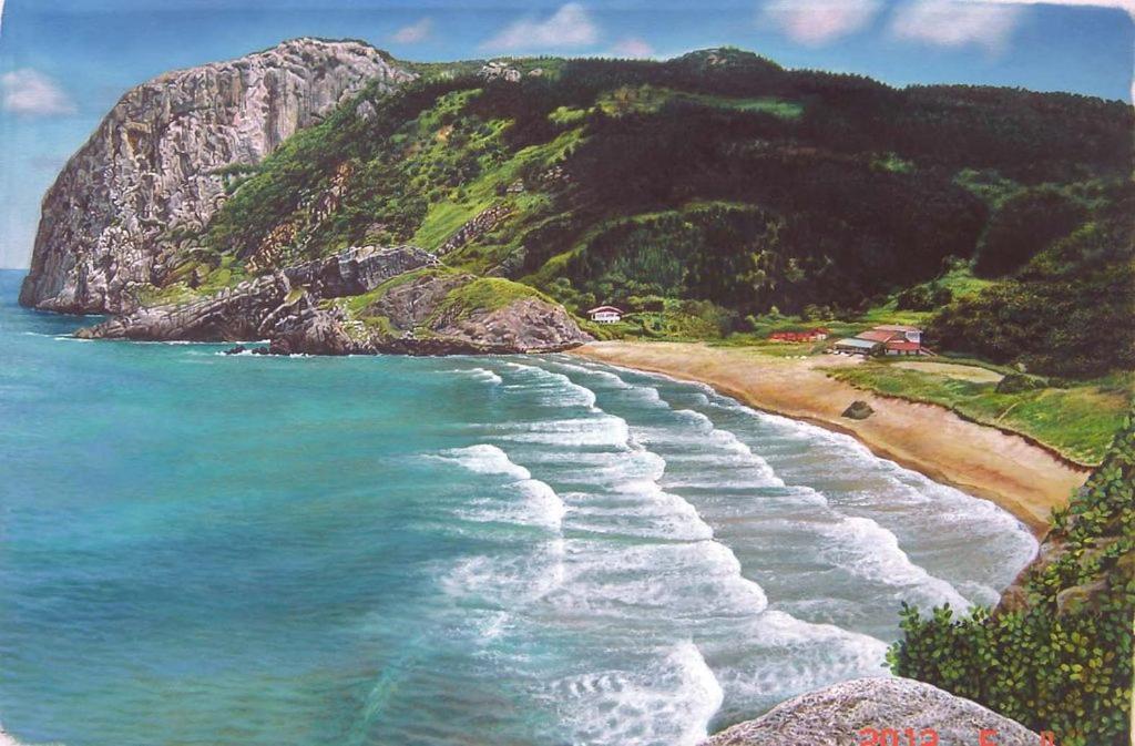 伊巴兰格鲁Playa Laga别墅 外观 照片
